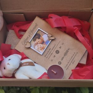 Portaretrato Personalizable Spotify + Mensaje